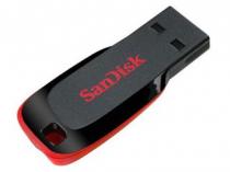 Купить Флеш диск Sandisk USB2.0 4Gb Cruzer Blade